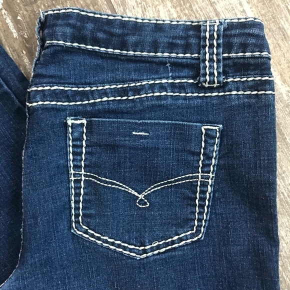 BLUE Asphalt stretch denim heavy stitch size 11 - Picture 3 of 10